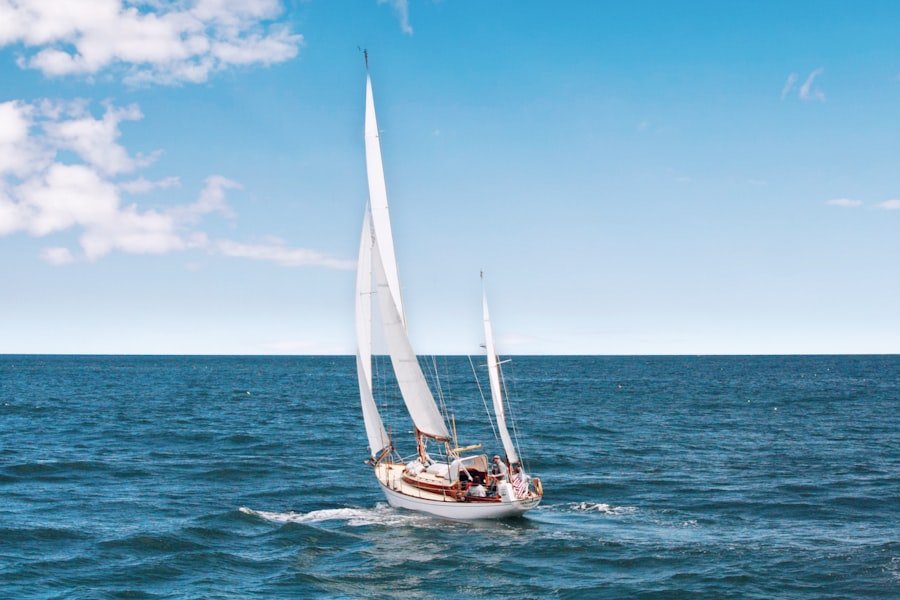 Coral 60 sailing yacht